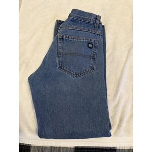 KEY Apparel Men's Traditional Fit Jeans -‎ Dark Wash Blue 30x32
